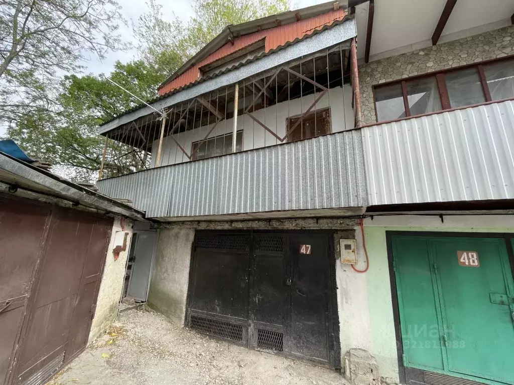 Гараж в Краснодарский край, Геленджик городской округ, с. Дивноморское ... - Фото 1