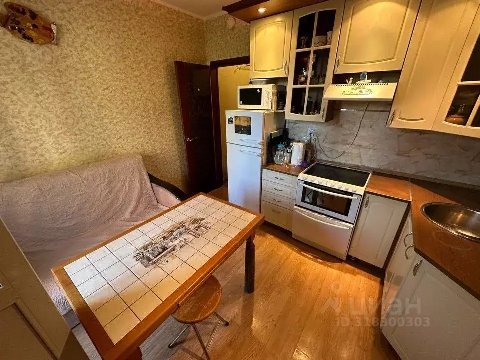 1-к кв. Москва ул. Малышева, 13К3 (38.3 м) - Фото 0