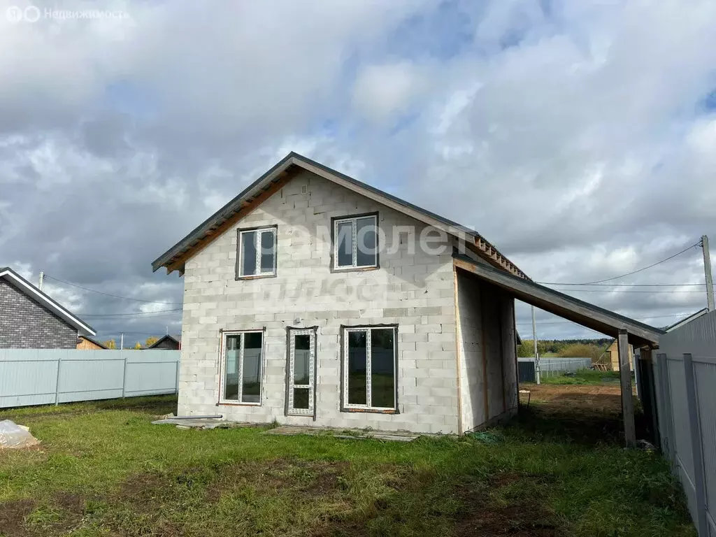 Дом в Шиховское сельское поселение, деревня Шмагины, Ромашковая улица, ... - Фото 1