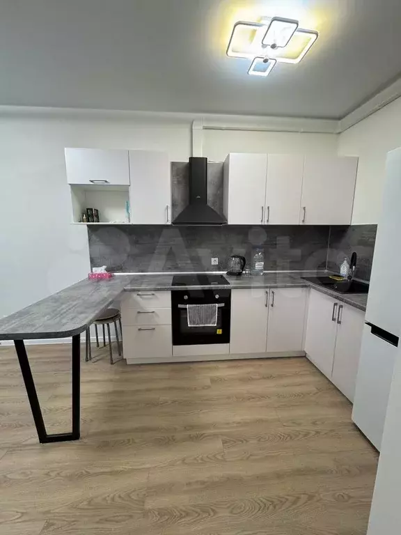 1-к. квартира, 34,5 м, 11/17 эт. - Фото 1