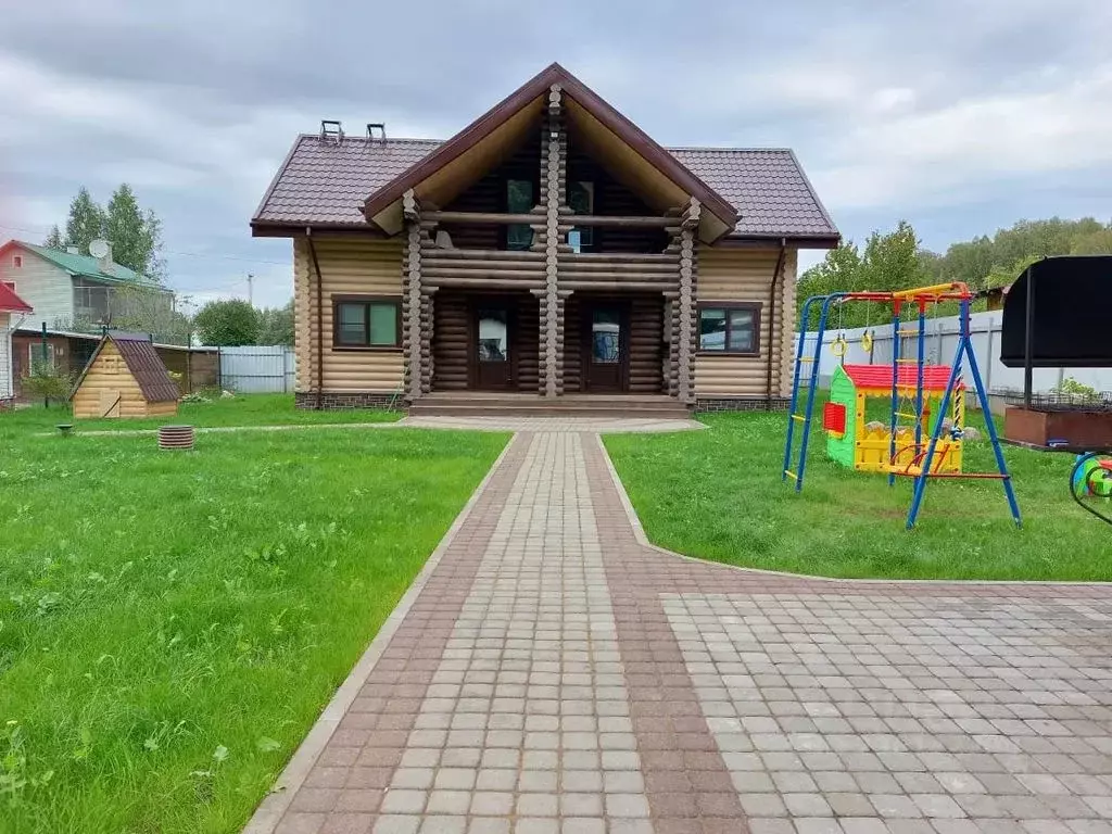 Дом в Ленинградская область, Всеволожский район, Свердловское ... - Фото 1