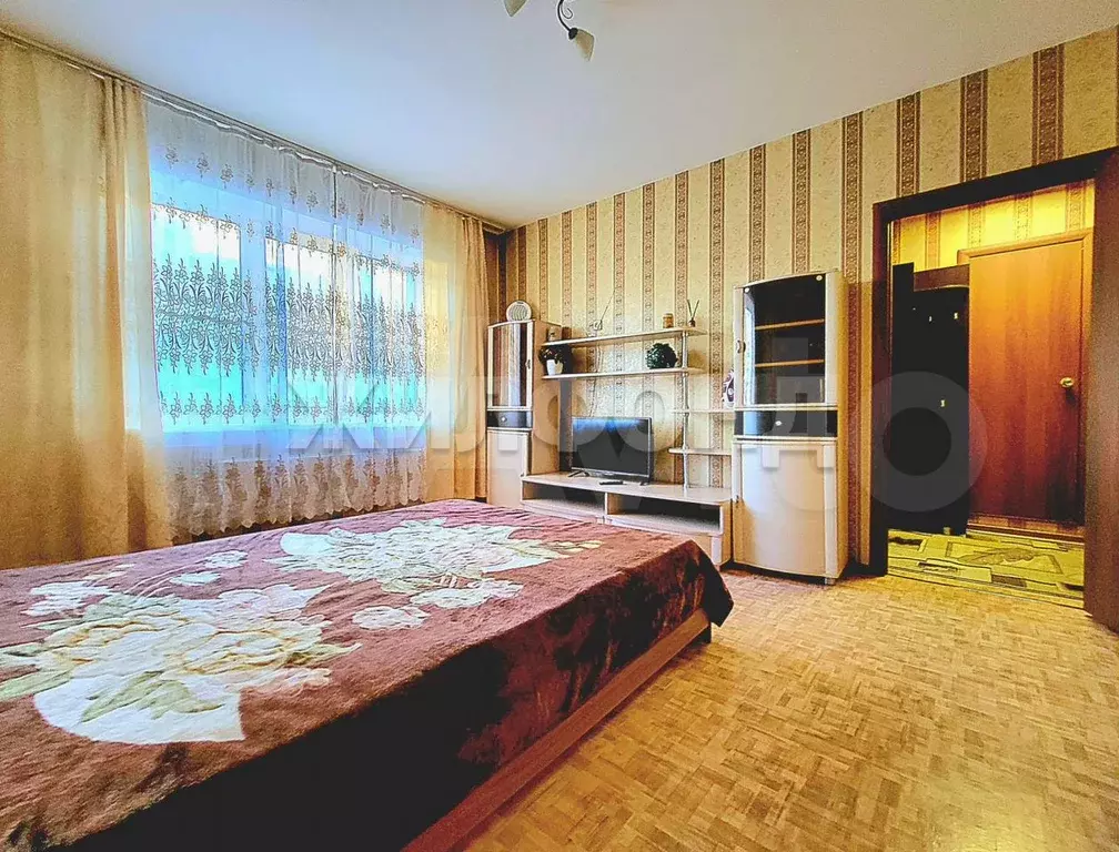 1-к. квартира, 32,5 м, 2/10 эт. - Фото 1