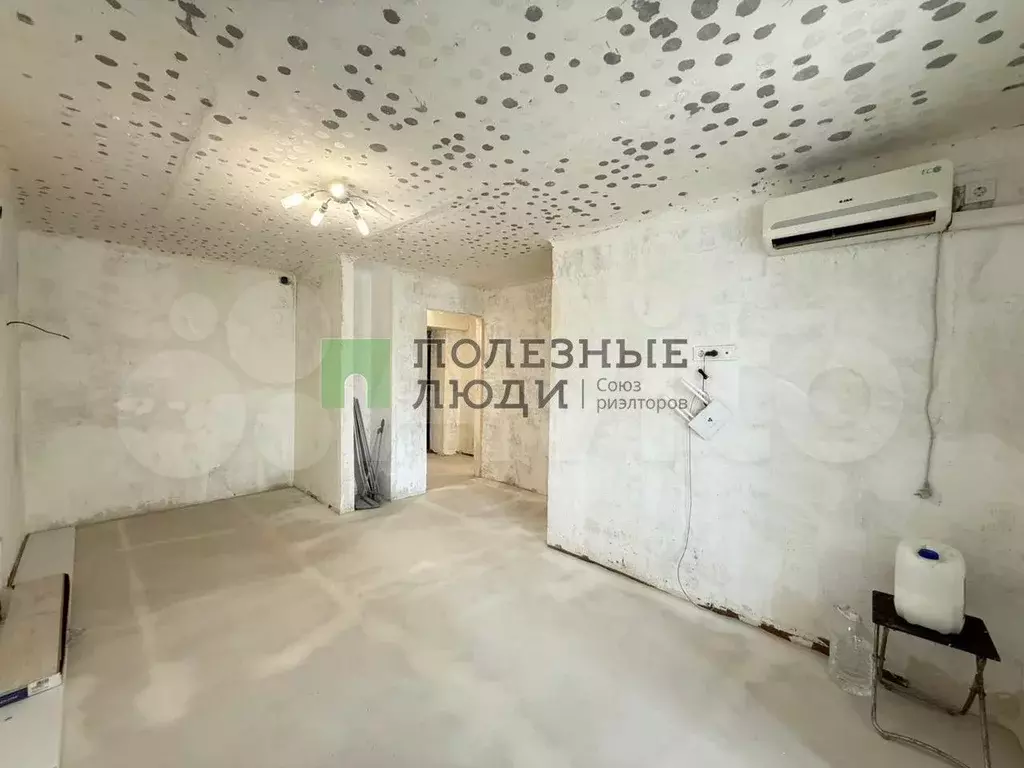1-к. квартира, 29,1 м, 2/4 эт. - Фото 1
