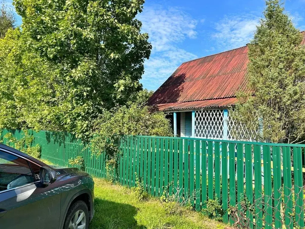 Дом в Ленинградская область, Киришский район, Будогощь пгт, Ракитино ... - Фото 0