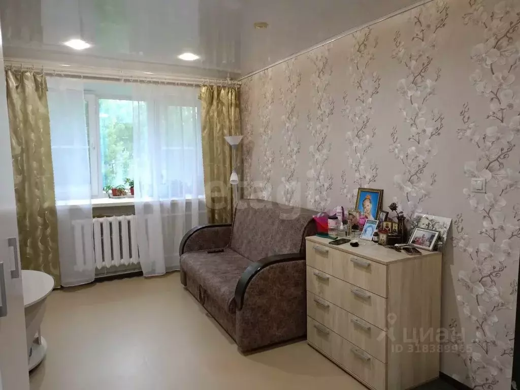 1-к кв. Архангельская область, Коряжма ул. Лермонтова, 14 (30.2 м) - Фото 0