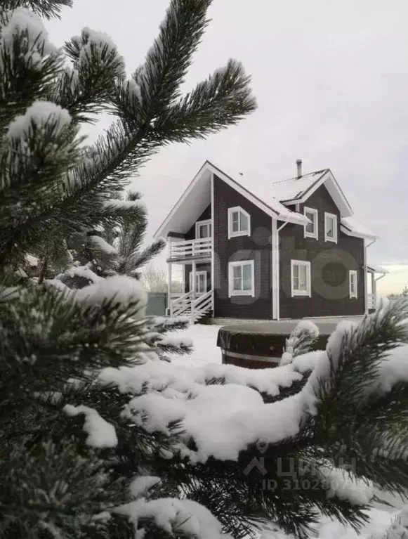 Дом в Ленинградская область, Тосненский район, Форносовское городское ... - Фото 1