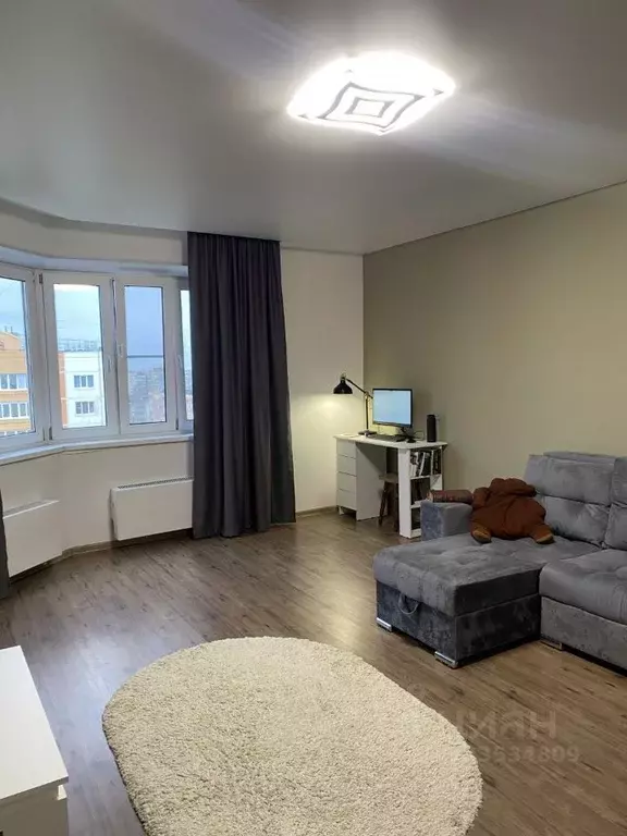 2-к кв. Нижегородская область, Кстово пер. Первостроителей, 1к2 (58.8 ... - Фото 1