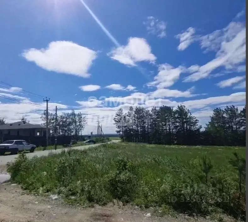 Участок в Свердловская область, Сысертский муниципальный округ, д. ... - Фото 1