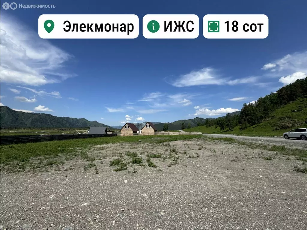 Участок в Чемальский район, Элекмонарское сельское поселение, село ... - Фото 0