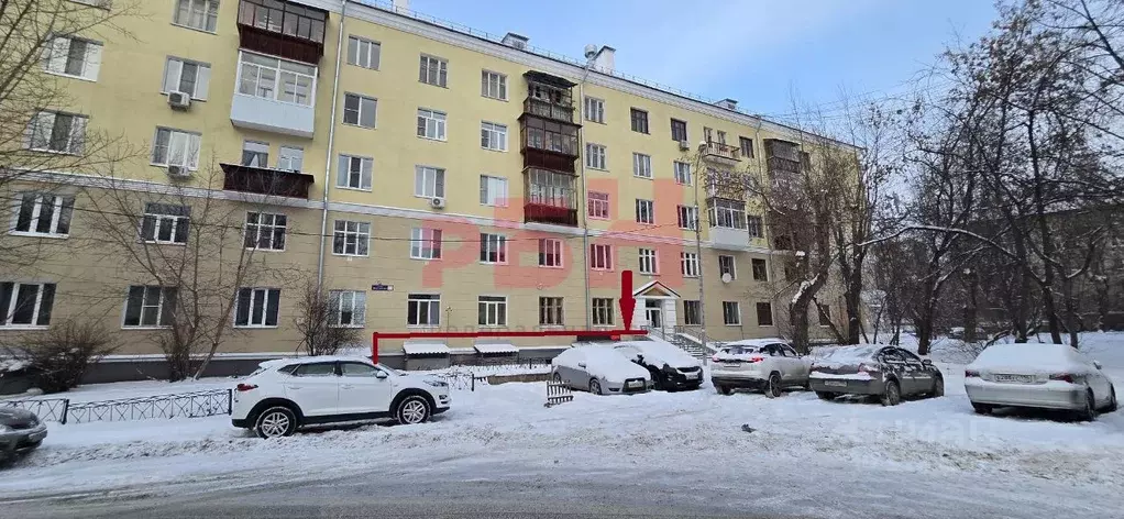 Помещение свободного назначения в Свердловская область, Екатеринбург ... - Фото 1