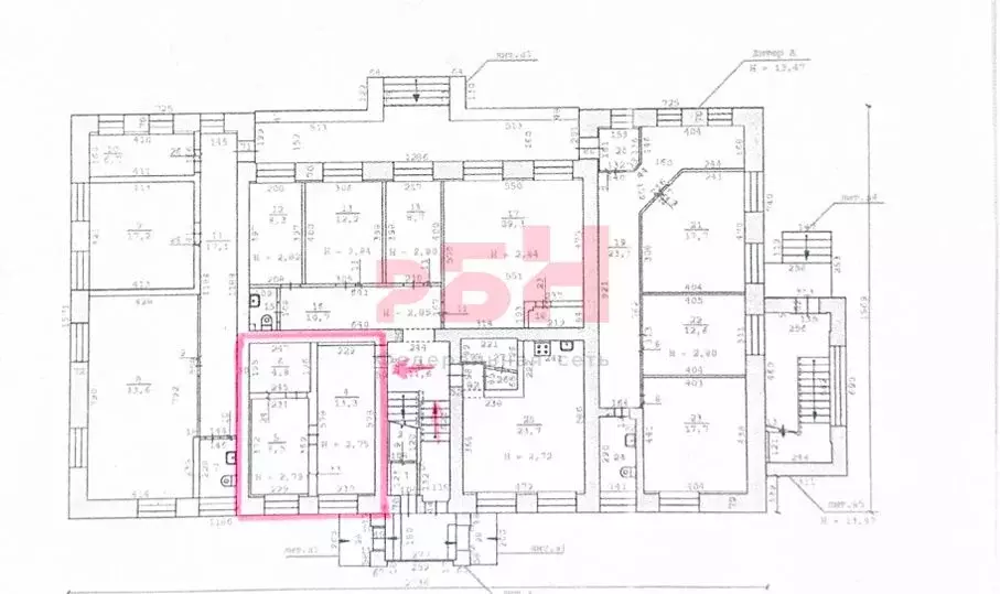 Офис в Свердловская область, Екатеринбург ул. Шаумяна, 81 (27 м) - Фото 2
