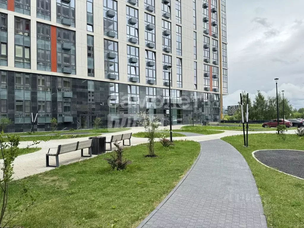 Студия Москва Сколковское ш., 40к3 (31.0 м) - Фото 1
