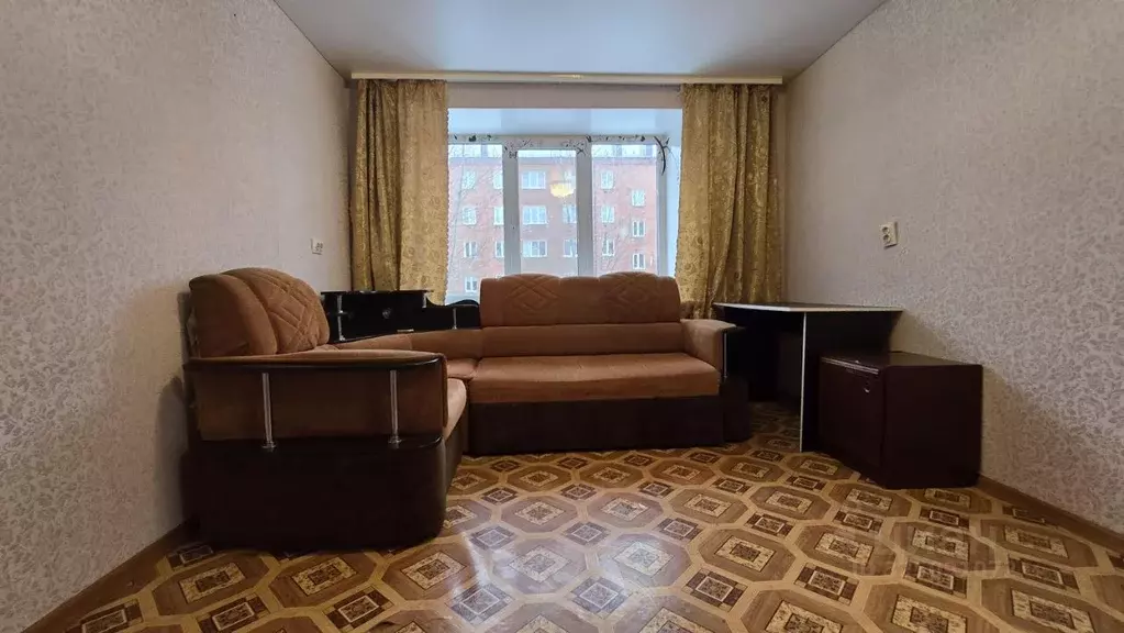 1-к кв. Омская область, Омск Заозерный мкр, ул. Глинки, 3 (21.3 м) - Фото 1