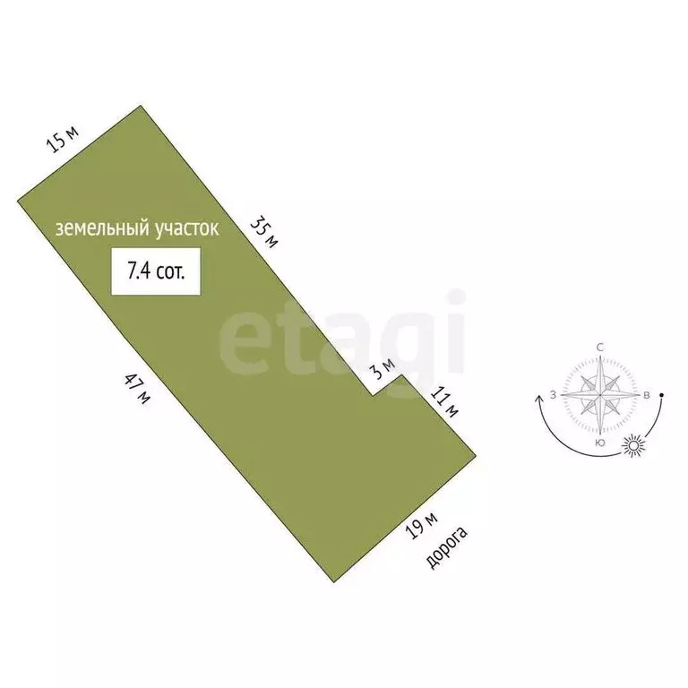 Дом в Ялуторовск, улица Свердлова (74.7 м) - Фото 0