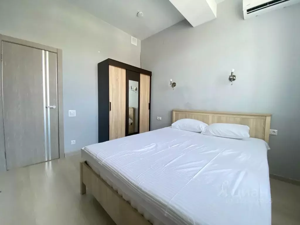 1-к кв. Краснодарский край, Сочи Мамайка мкр, ул. Крымская, 89 (45.0 ... - Фото 1