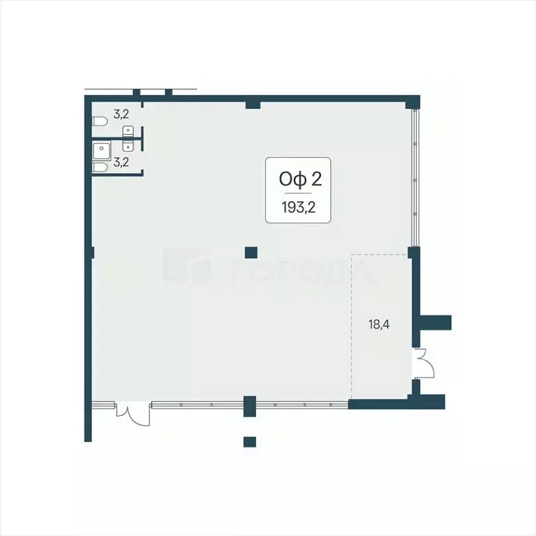 Офис в Новосибирская область, Новосибирский район, Барышевский ... - Фото 2