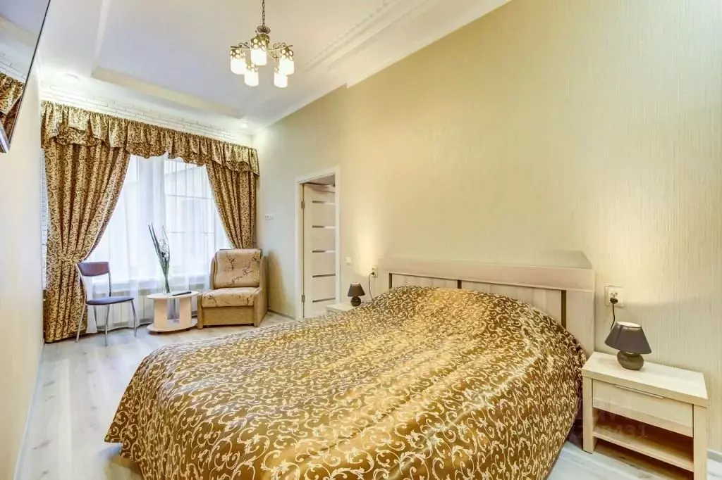 1-к кв. Санкт-Петербург Вознесенский просп., 3-5 (35.0 м) - Фото 1