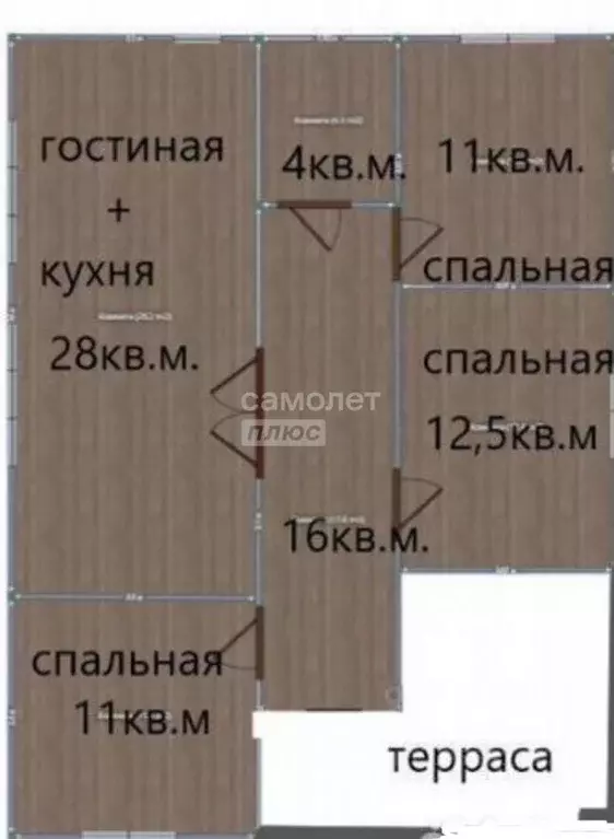 Дом в Краснодарский край, Новороссийск городской округ, Натухаевская ... - Фото 1
