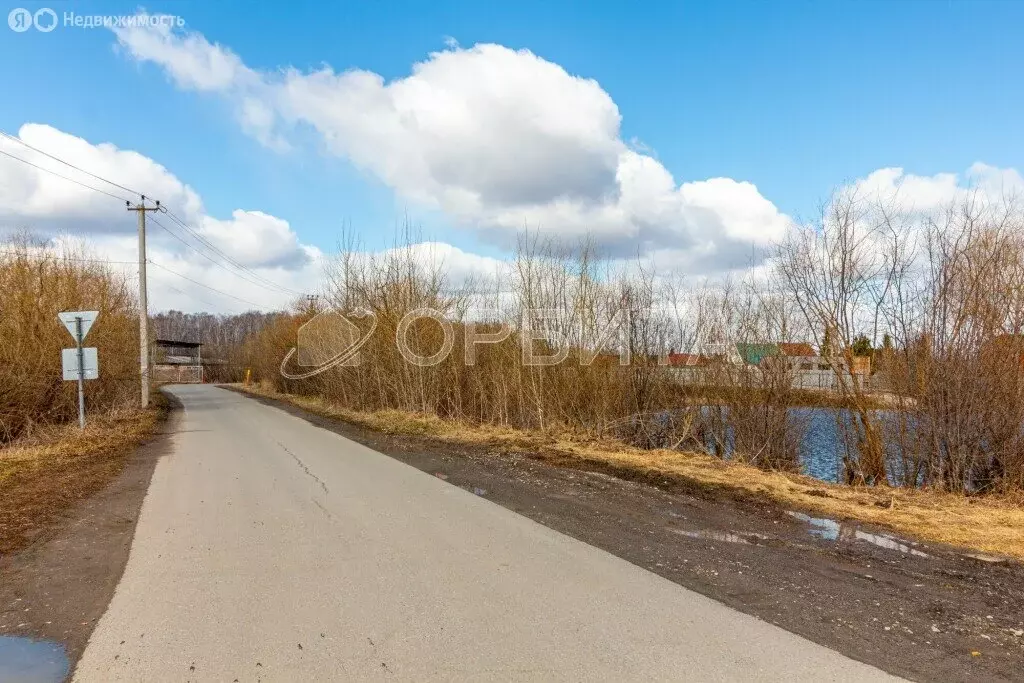 Участок в Тюменский район, деревня Елань, Васильковая улица (15 м) - Фото 1