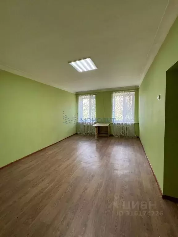 1-к кв. Нижегородская область, Нижний Новгород Травяная ул., 25 (32.1 ... - Фото 0