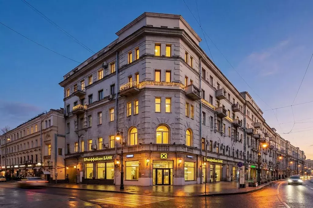 3-к кв. Москва Мясницкая ул., 22С1 (140.0 м) - Фото 1