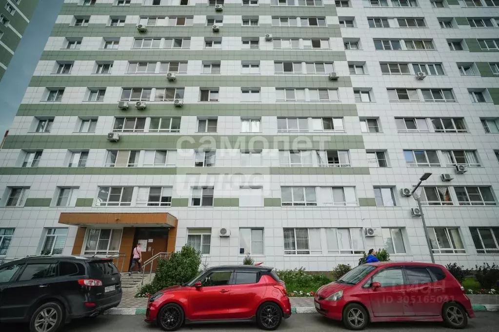 2-к кв. Омская область, Омск ул. Красный Путь, 143к5 (57.4 м) - Фото 1