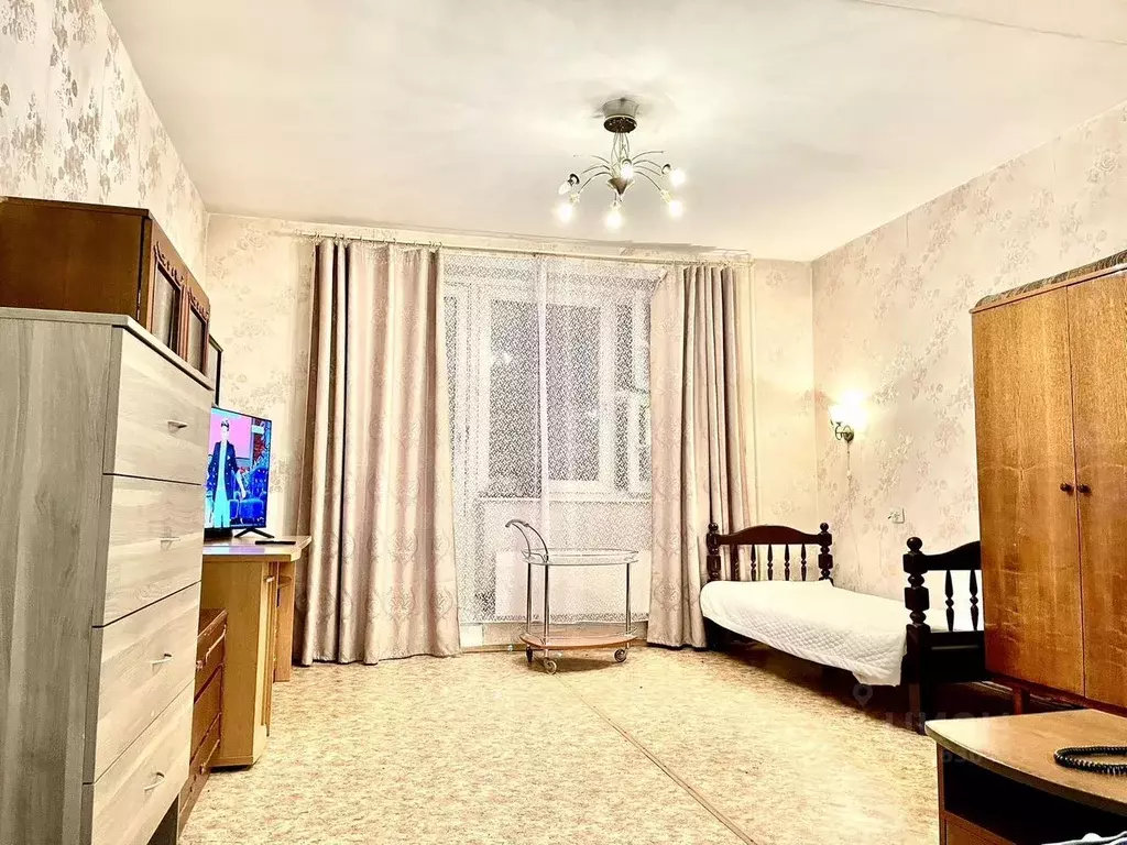 1-к кв. Москва ул. Горчакова, 1К3 (40.0 м) - Фото 1