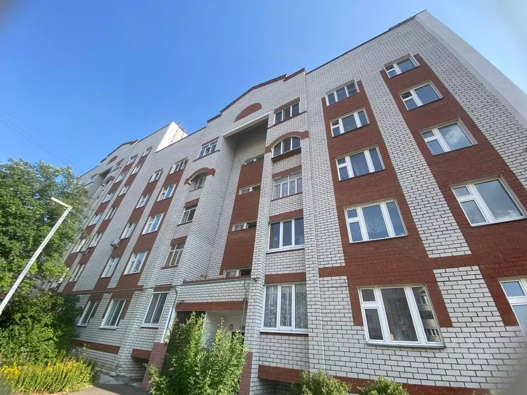 1-к кв. Татарстан, Казань ул. Хайдара Бигичева, 25 (38.0 м) - Фото 1