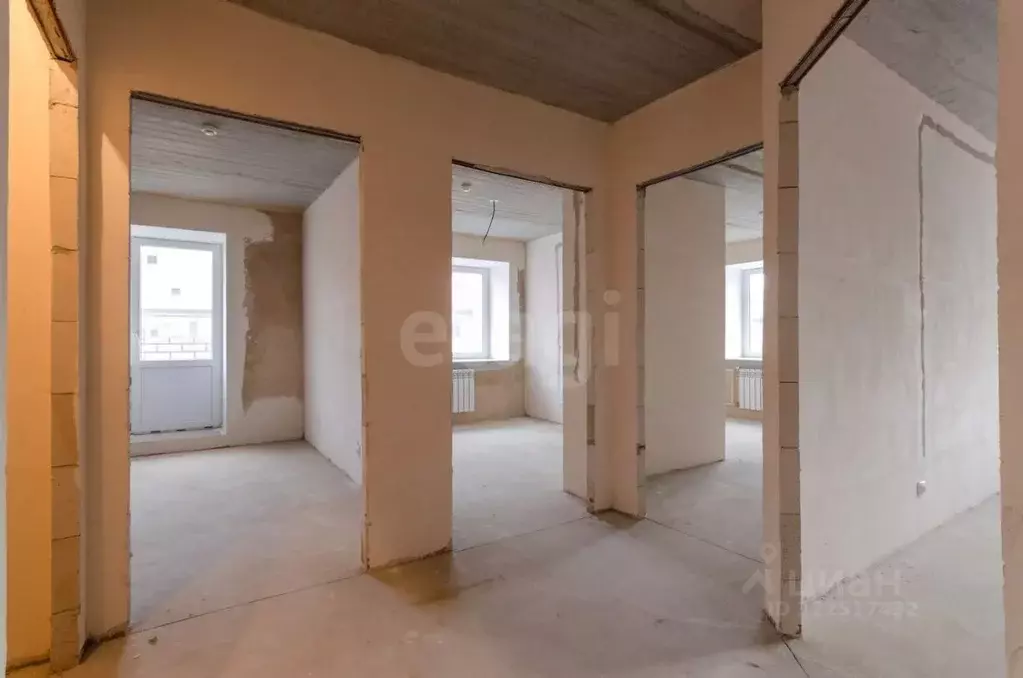 3-к кв. Вологодская область, Вологда ул. Гагарина, 80Ак2 (78.5 м) - Фото 1