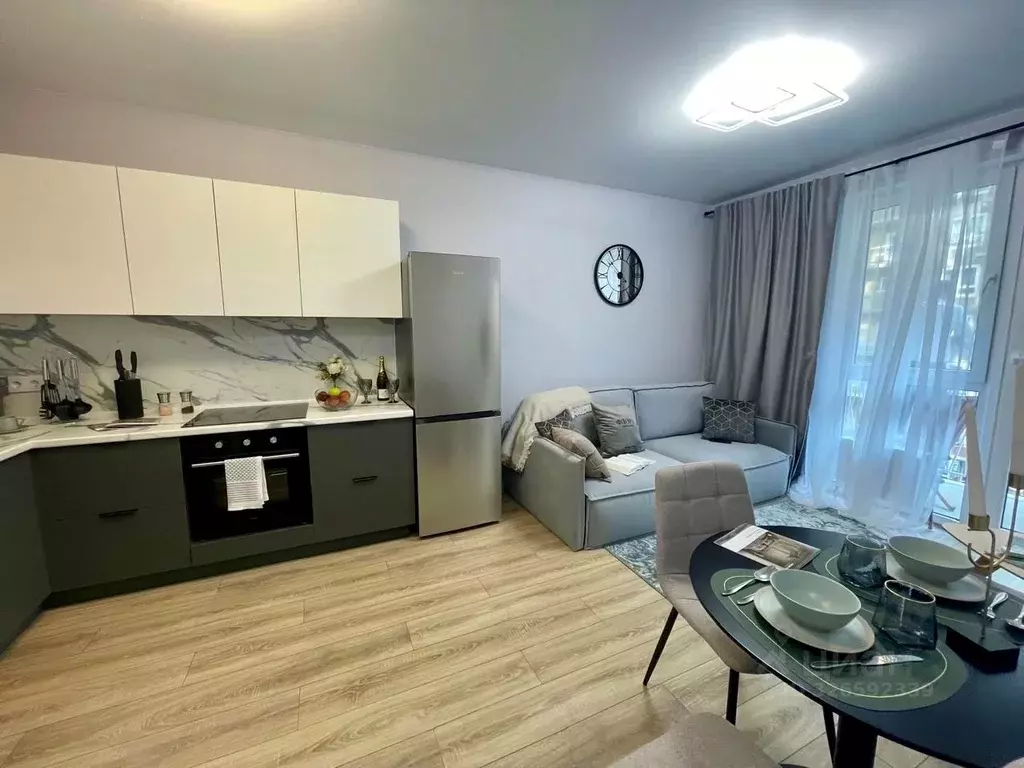 1-к кв. Краснодарский край, Сочи городской округ, Дагомыс пгт ул. ... - Фото 2