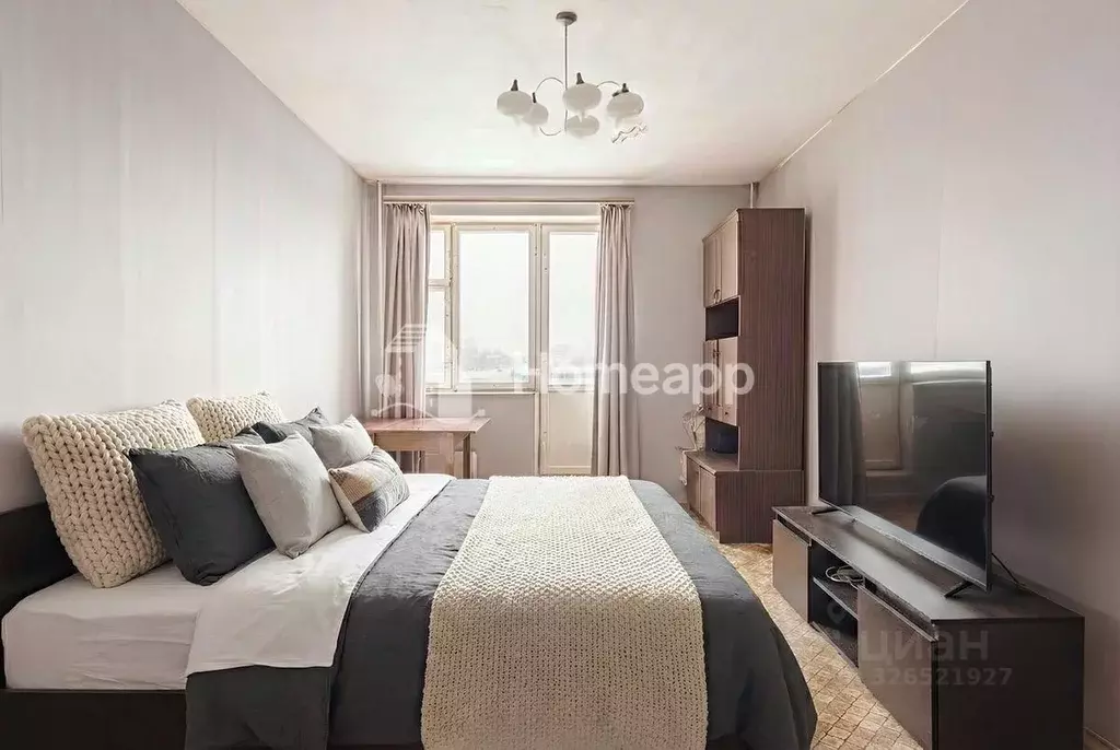 3-к кв. Москва проезд Донелайтиса, 25 (72.8 м) - Фото 1