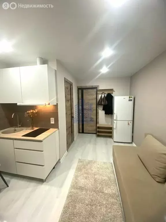 Квартира-студия: Чебоксары, Эгерский бульвар, 22 (22 м) - Фото 1