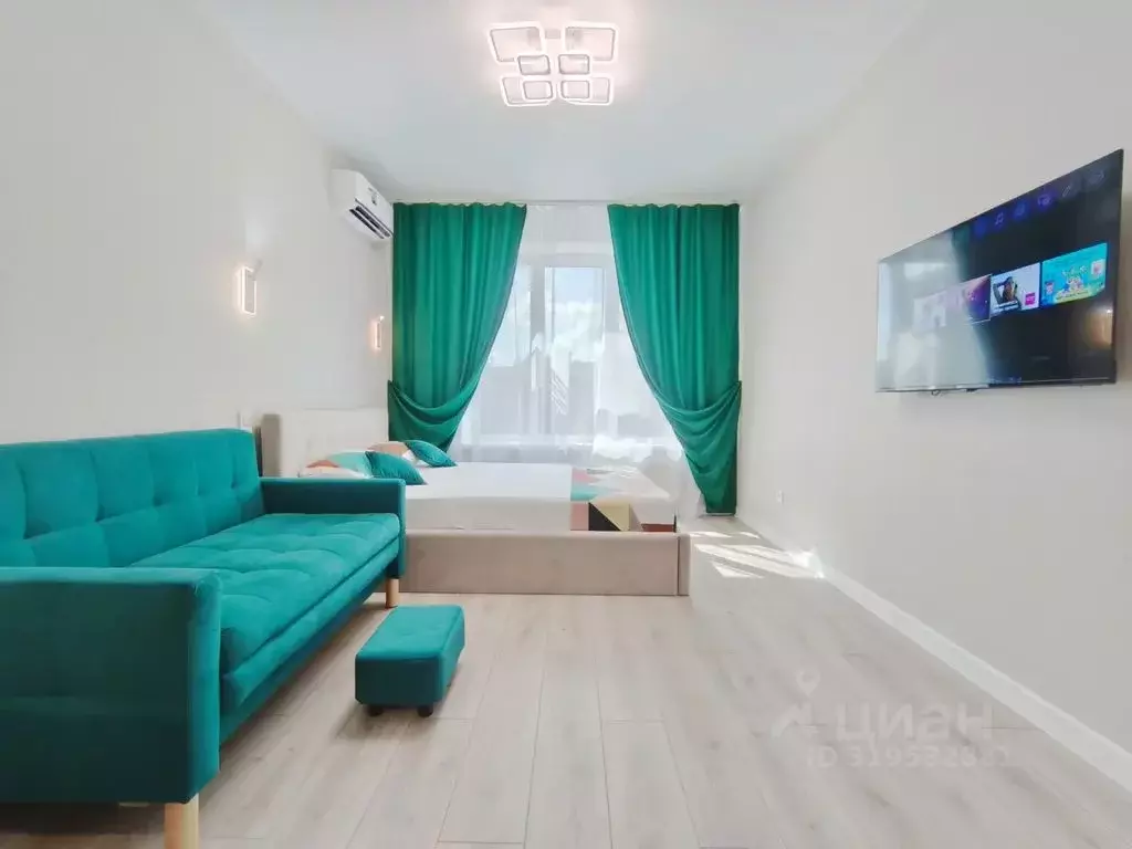 1-к кв. Самарская область, Самара ул. Г.С. Аксакова, 7 (32.0 м) - Фото 1