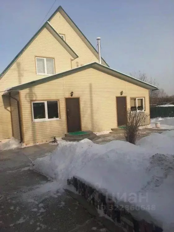 Дом в Иркутская область, Иркутский муниципальный округ, пос. Дзержинск ... - Фото 2