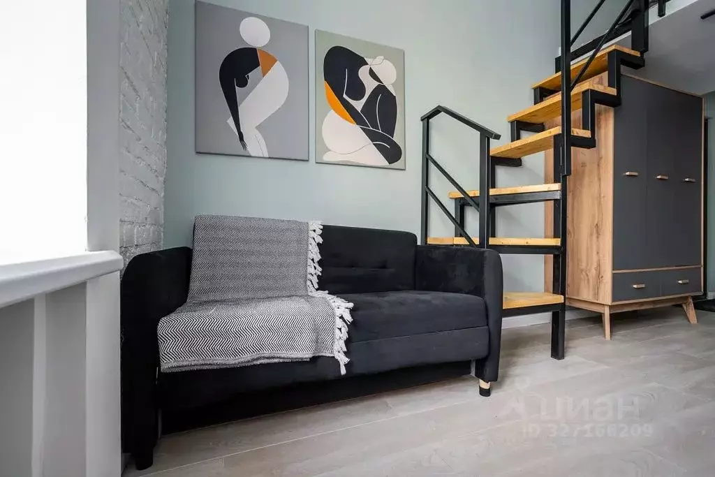 Студия Москва ул. Покровка, 31С1г (20.0 м) - Фото 2