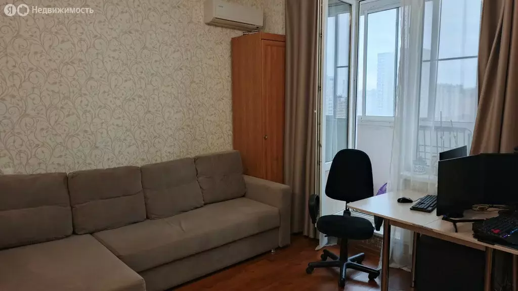 Квартира-студия: Ростов-на-Дону, улица Жданова, 21Б (24.3 м) - Фото 0