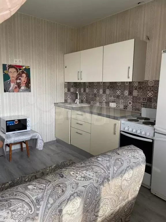 1-к. квартира, 34,8 м, 8/15 эт. - Фото 1