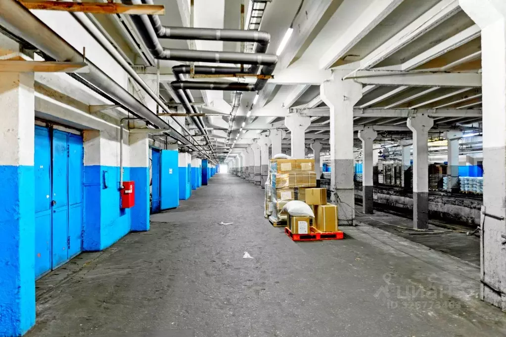 Производственное помещение в Москва, Москва, Зеленоград проезд № 4807, ... - Фото 2