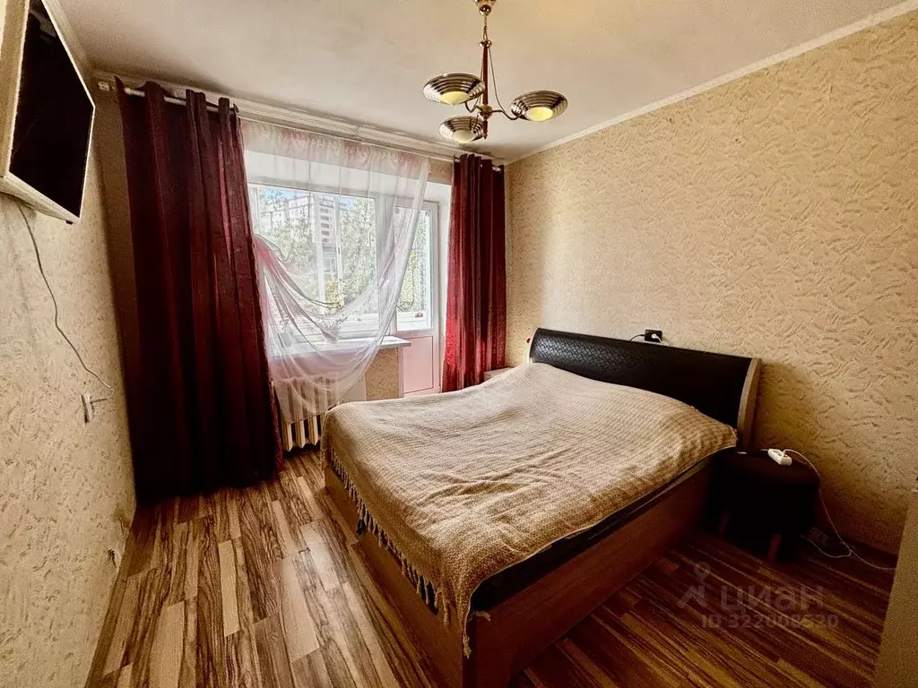 3-к кв. Коми, Сыктывкар ул. Пушкина, 51 (63.0 м) - Фото 1