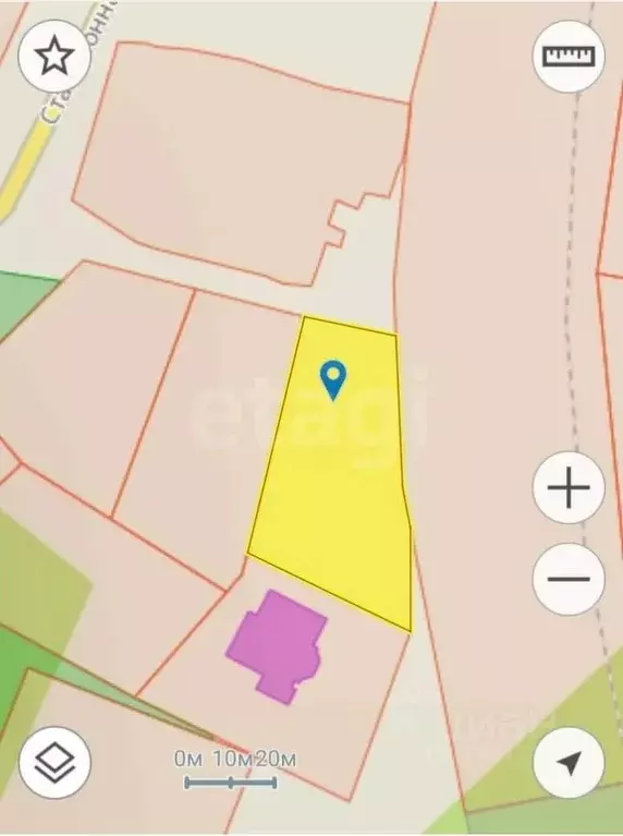 Участок в Тульская область, Тула пос. Скуратовский, пос. ... - Фото 2