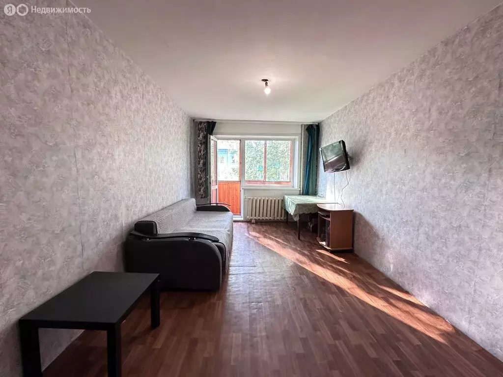 1-комнатная квартира: Шелехов, 4-й микрорайон, 3 (30.1 м) - Фото 0