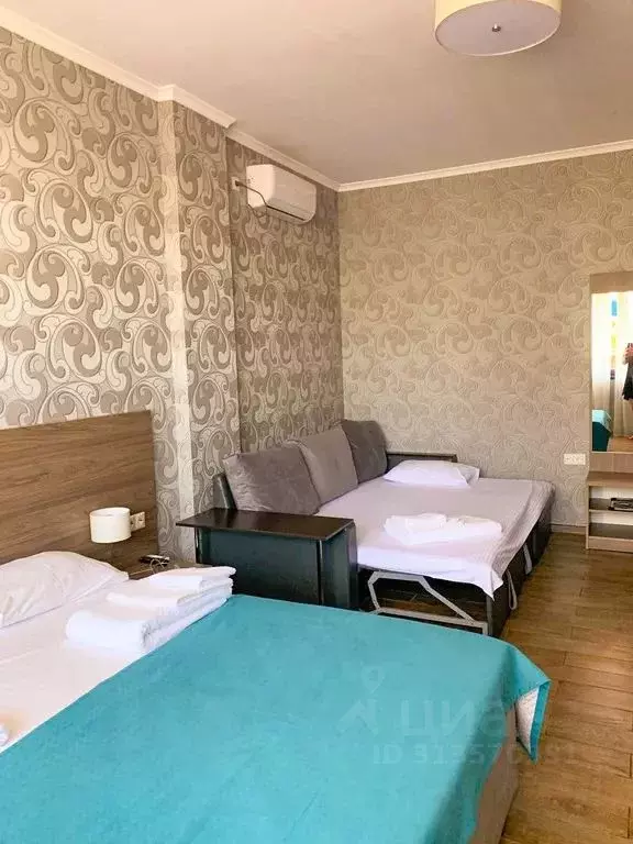 Комната Краснодарский край, Сочи Адлер жилрайон, ул. Прибрежная, 25 - Фото 1