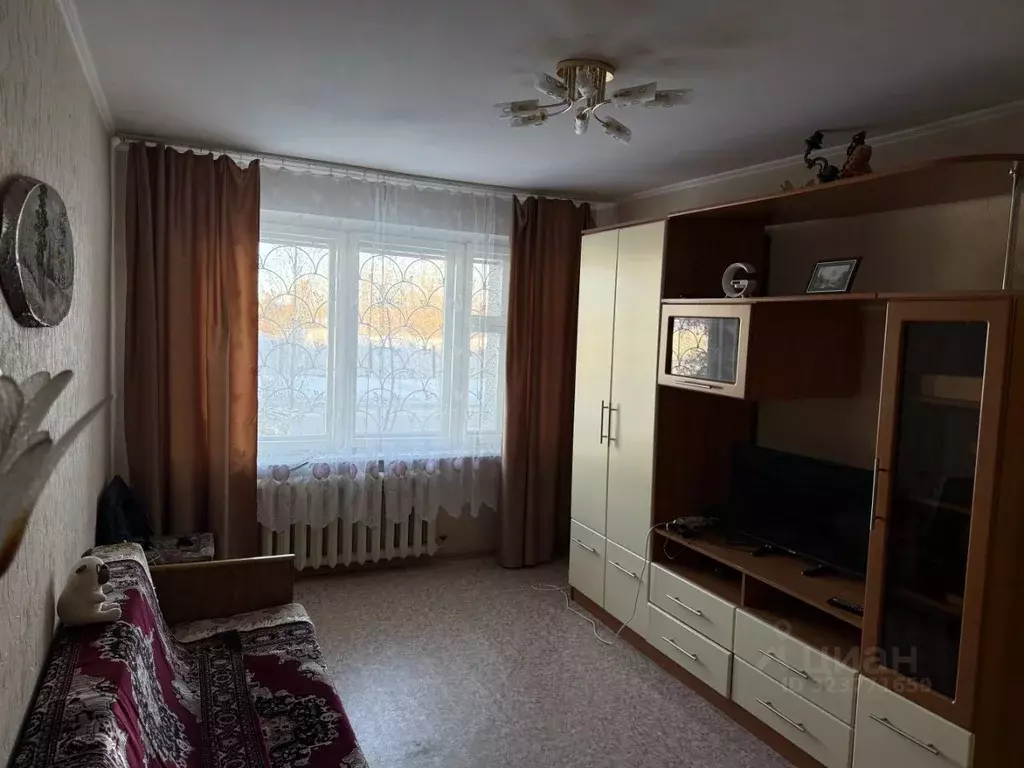 1-к кв. Омская область, Омск ул. Авиагородок, 10А (36.4 м) - Фото 2