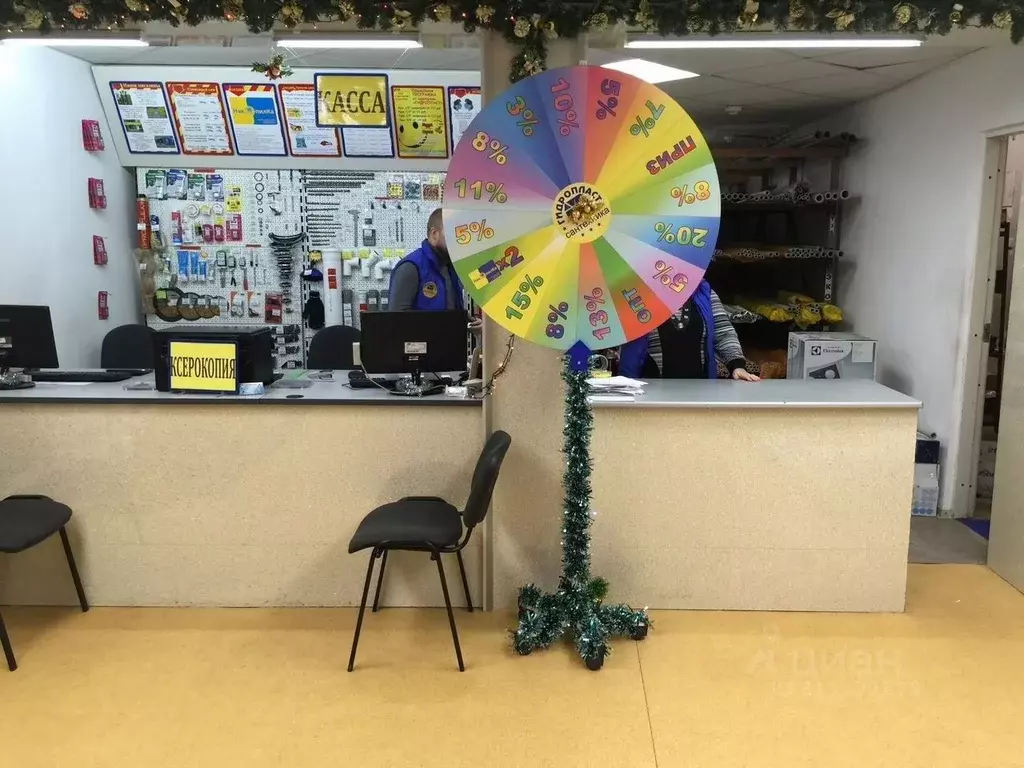 Торговая площадь в Воронежская область, Воронеж ул. Вайцеховского, 17 ... - Фото 2