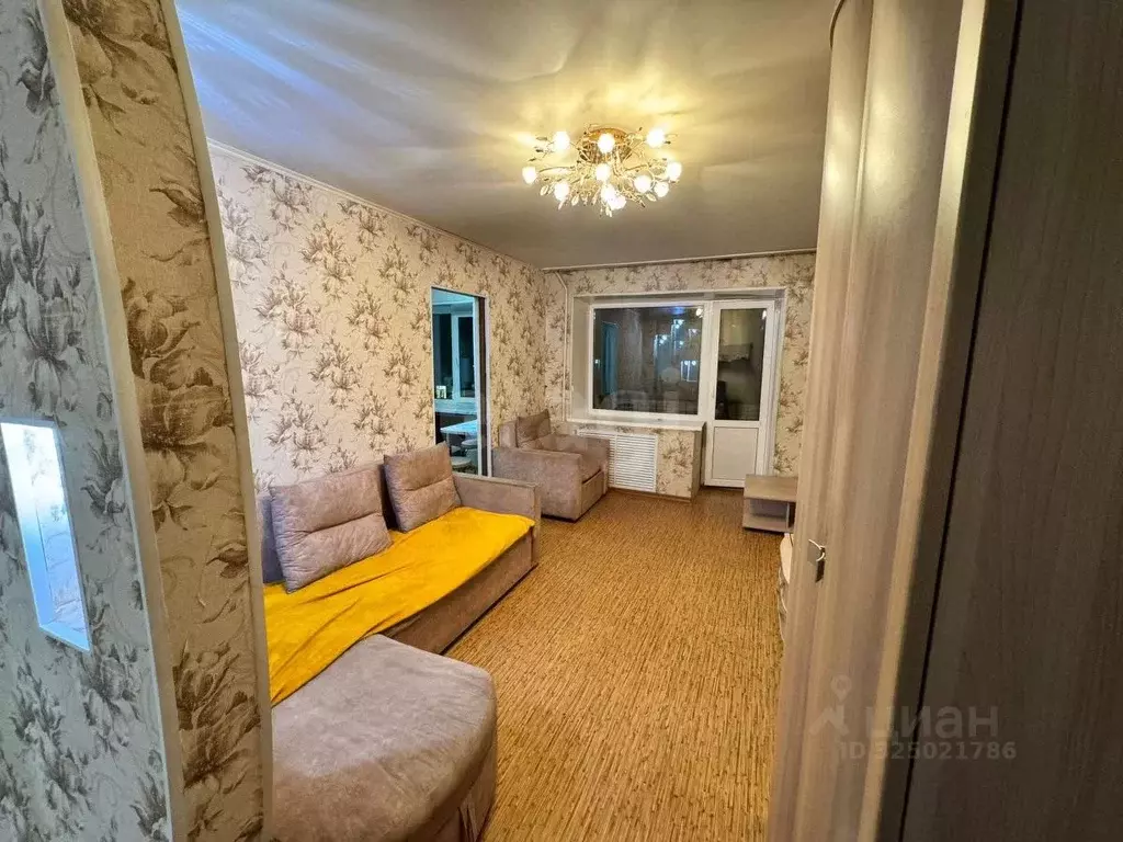 2-к кв. Башкортостан, Стерлитамак ул. Тукаева, 15 (44.2 м) - Фото 1