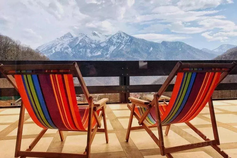 Дом в Краснодарский край, Сочи Красная Поляна пгт, 2-й Садовый мкр, ... - Фото 2