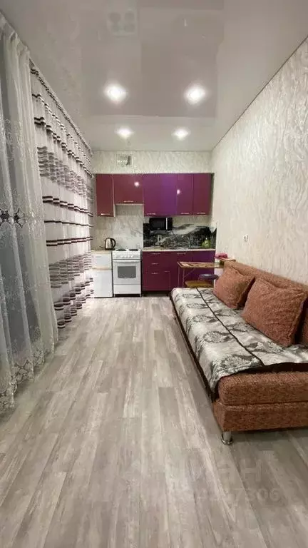 1-к кв. Татарстан, Набережные Челны ул. Шамиля Усманова, 3Е (28.0 м) - Фото 1