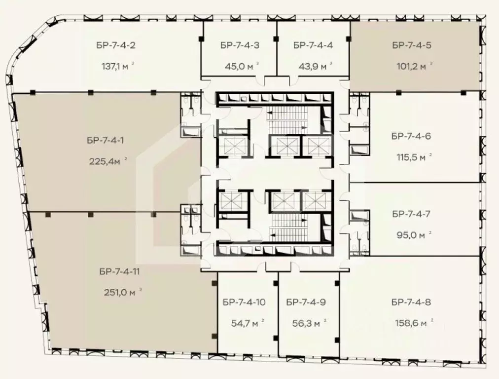 Помещение свободного назначения в Москва Холодильный пер., 3к1 (476 м) - Фото 2