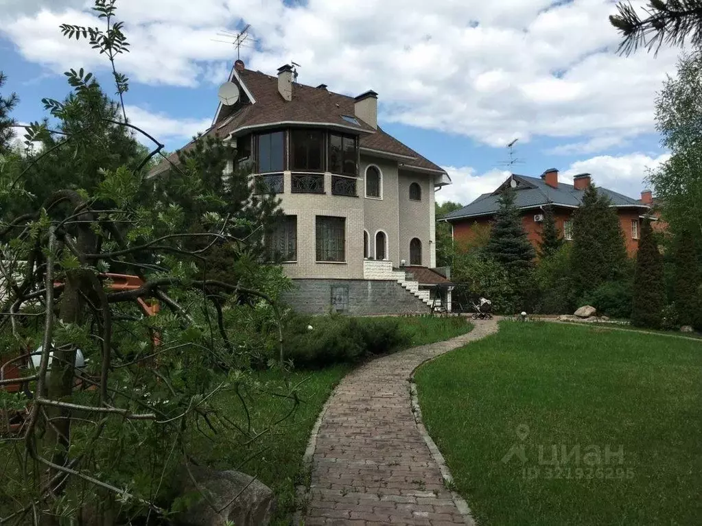 Дом в Московская область, Мытищи городской округ, пос. Нагорное ул. ... - Фото 0