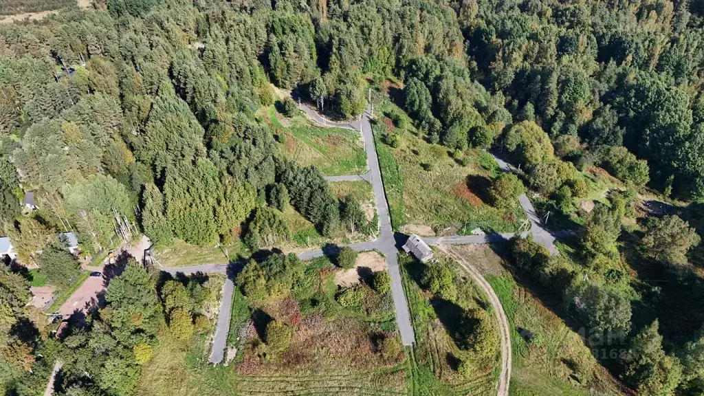 Участок в Ленинградская область, Тосненский район, Красный Бор ... - Фото 1